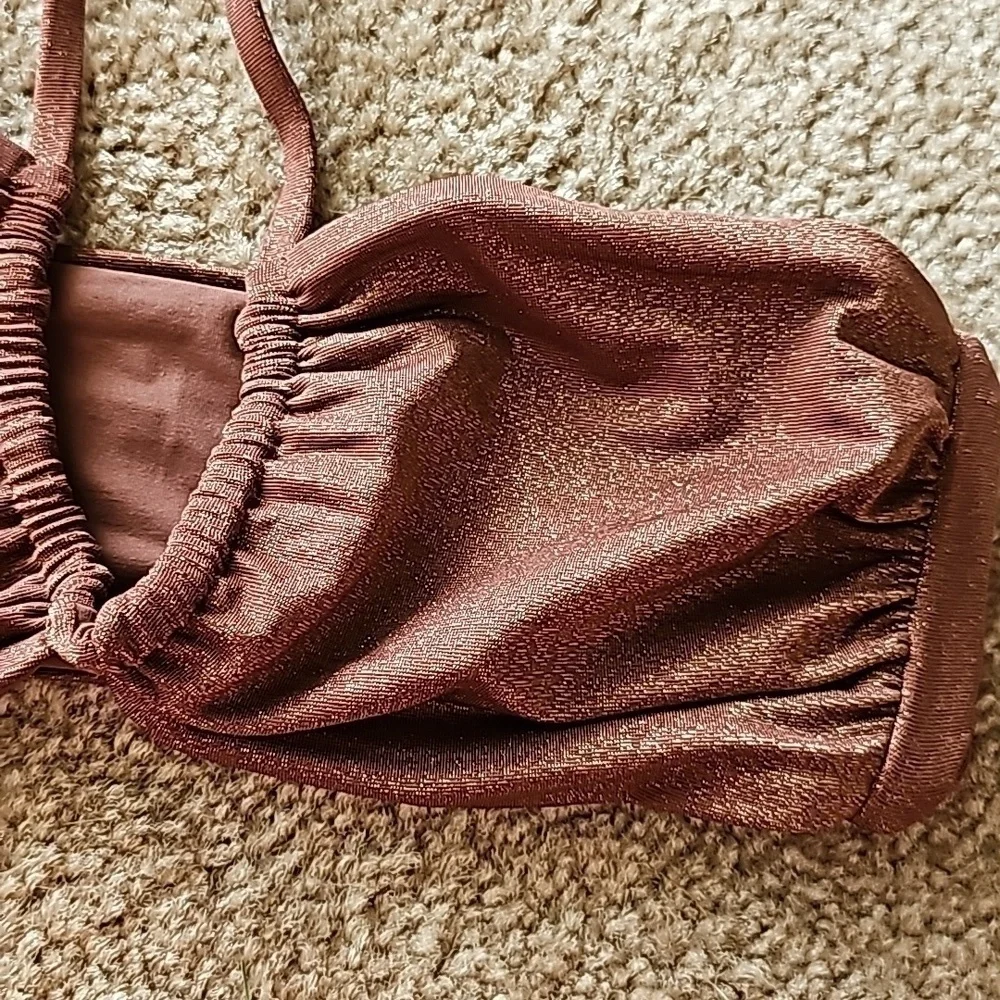 L Space Bikini Top Small Dawn Convertible